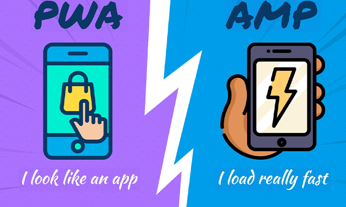 AMP Vs PWA: Which One is Better to Choose?
