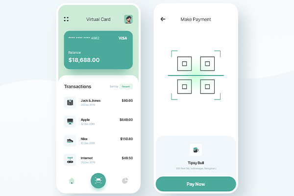 Mobile Wallet App-ByteAhead Mobile Wallet App-ByteAhead