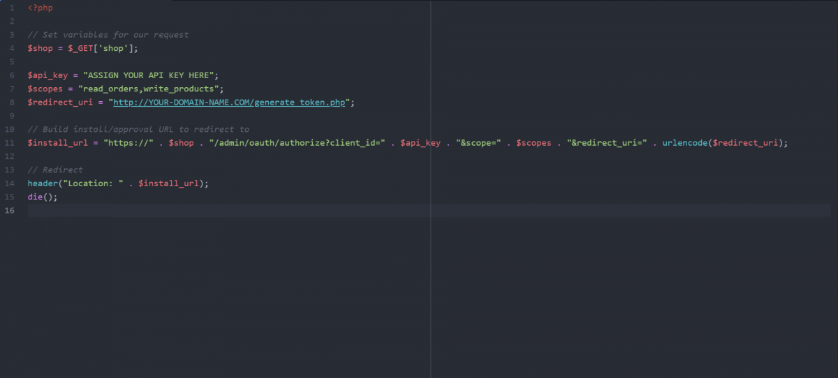 How To Create a Shopify App Using PHP Framework?