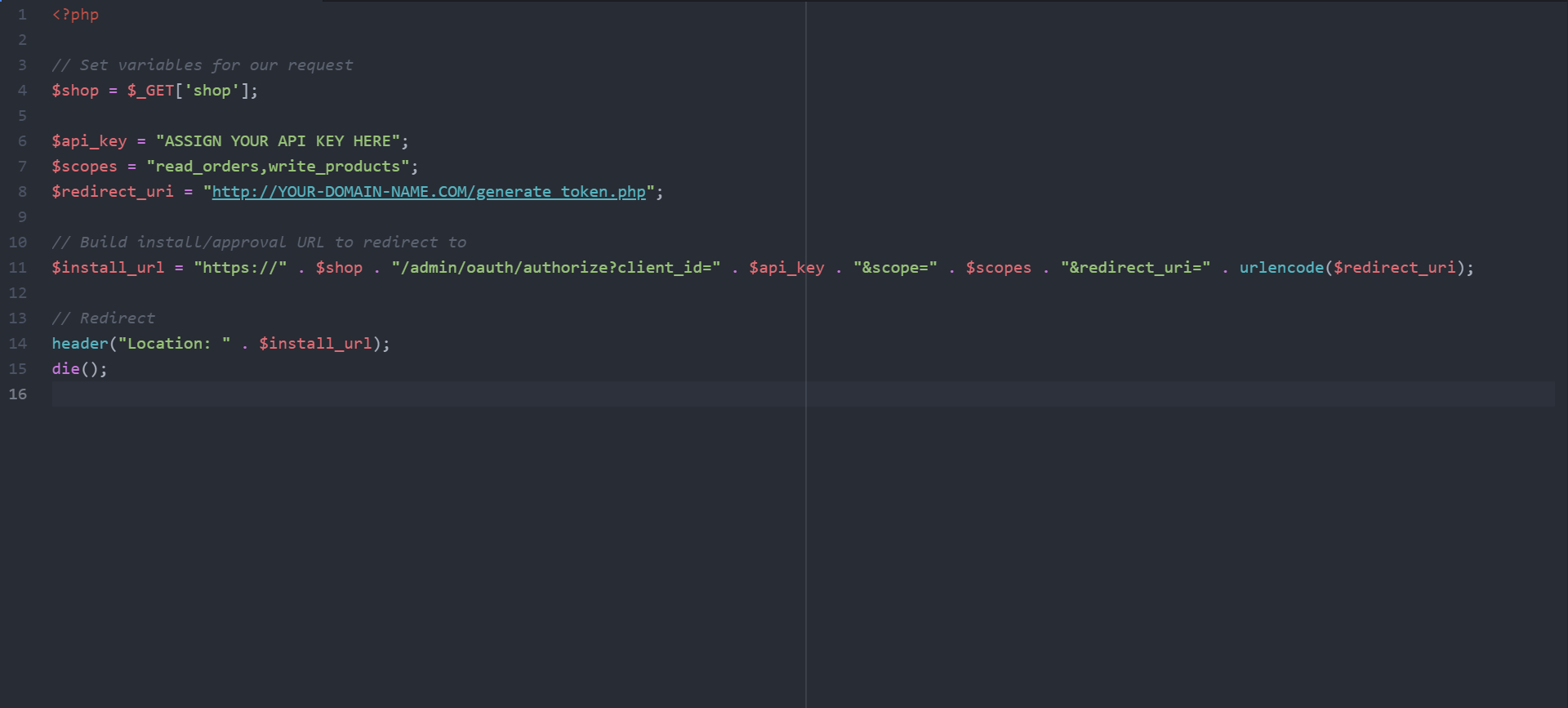 How To Create a Shopify App Using PHP? How To Create a Shopify App Using PHP?
