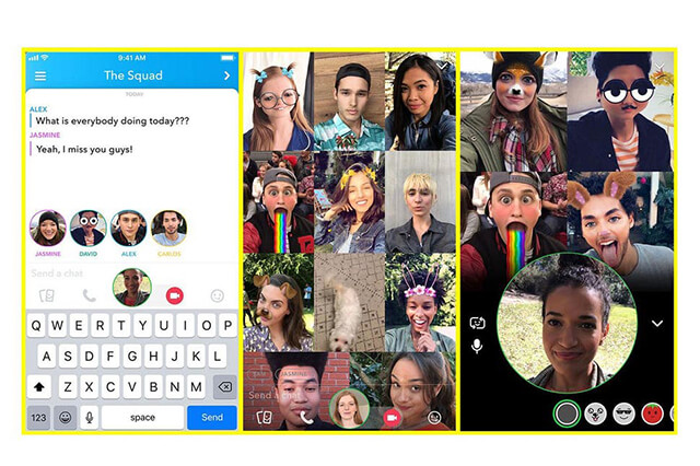 Top 11 Snapchat Features to Consider While Developing