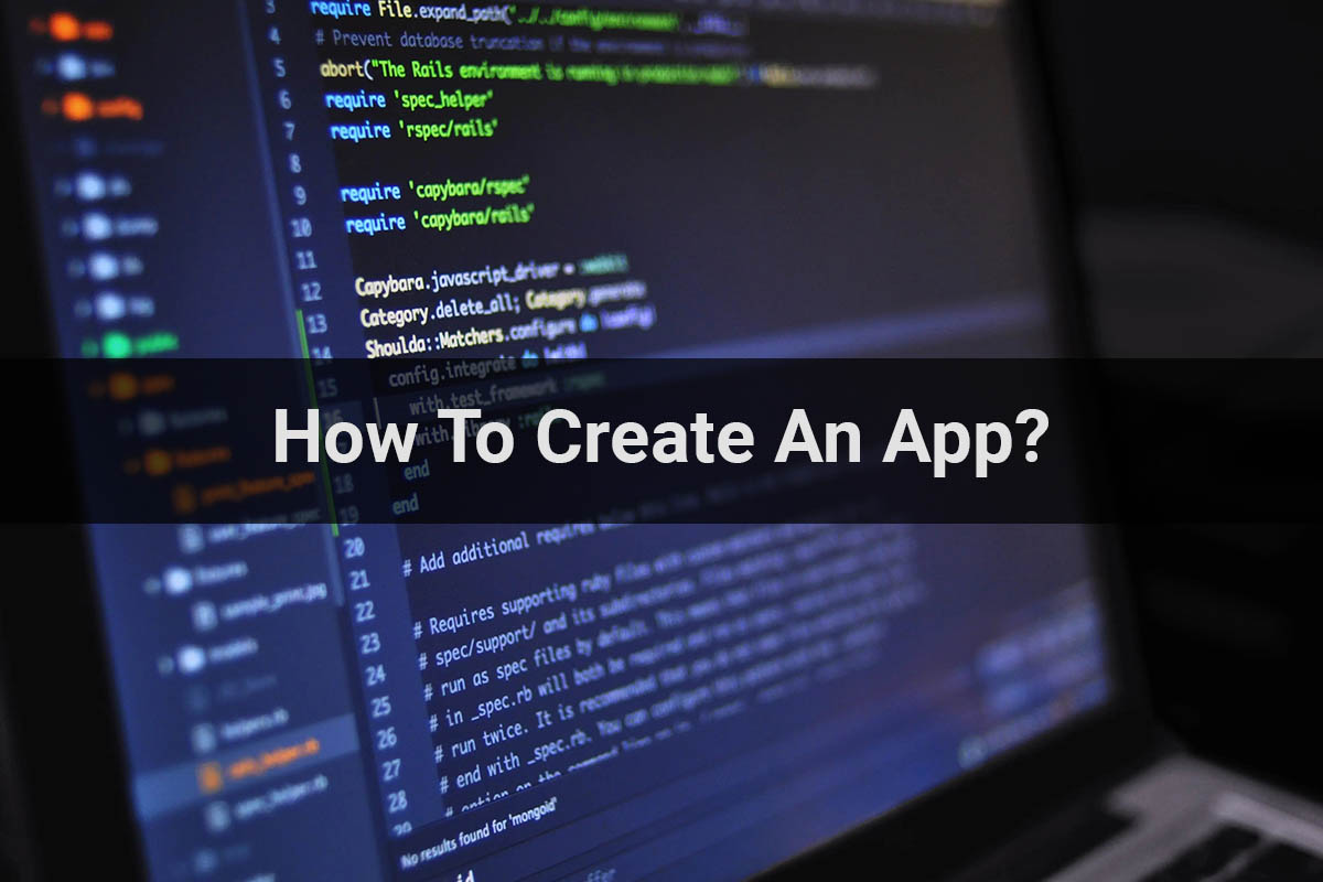 Creating Applications | How To Create An Applications?