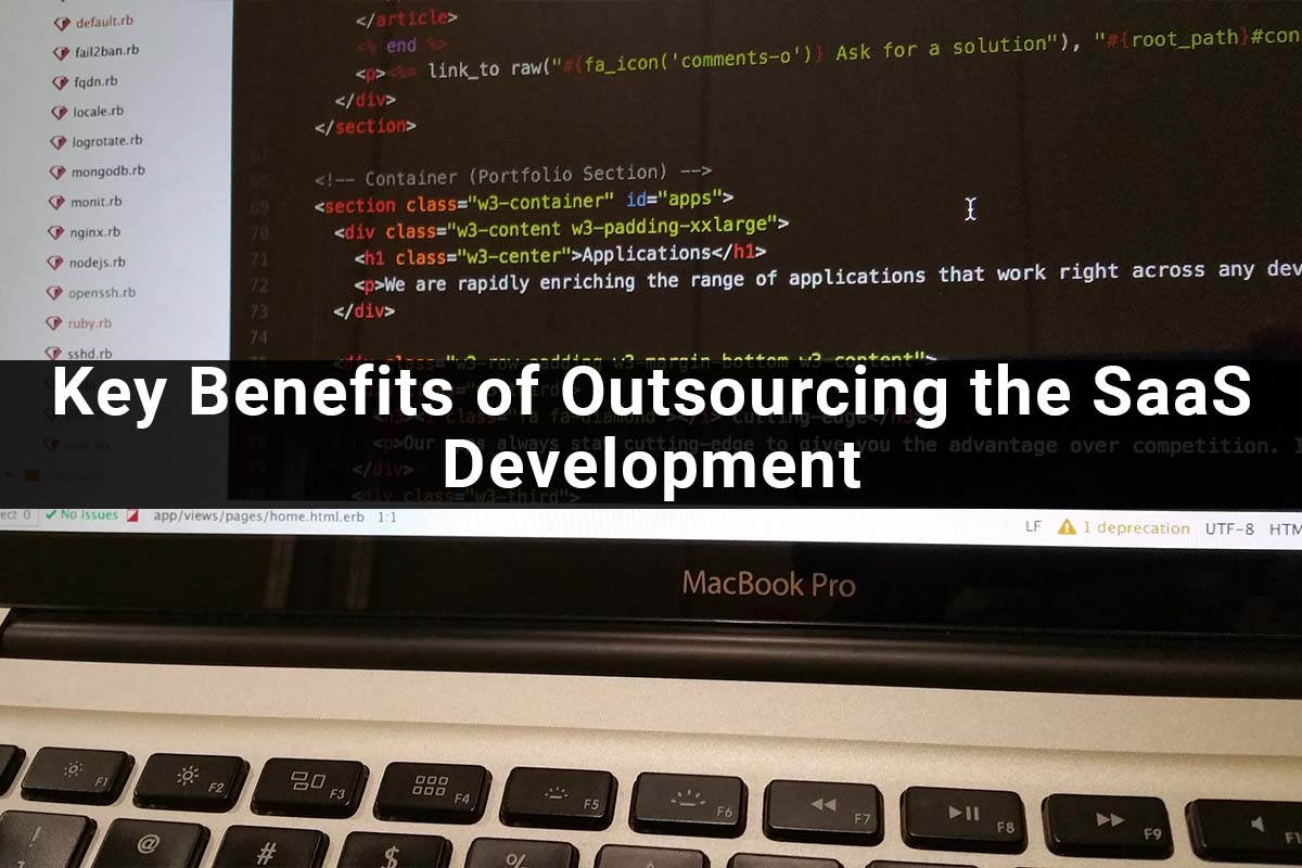 Key Benefits of Outsourcing the SaaS Development