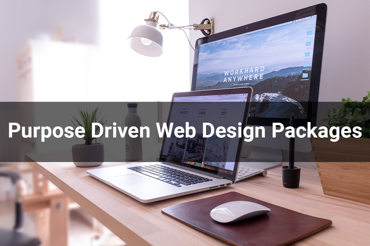 Purpose Driven Web Design Packages