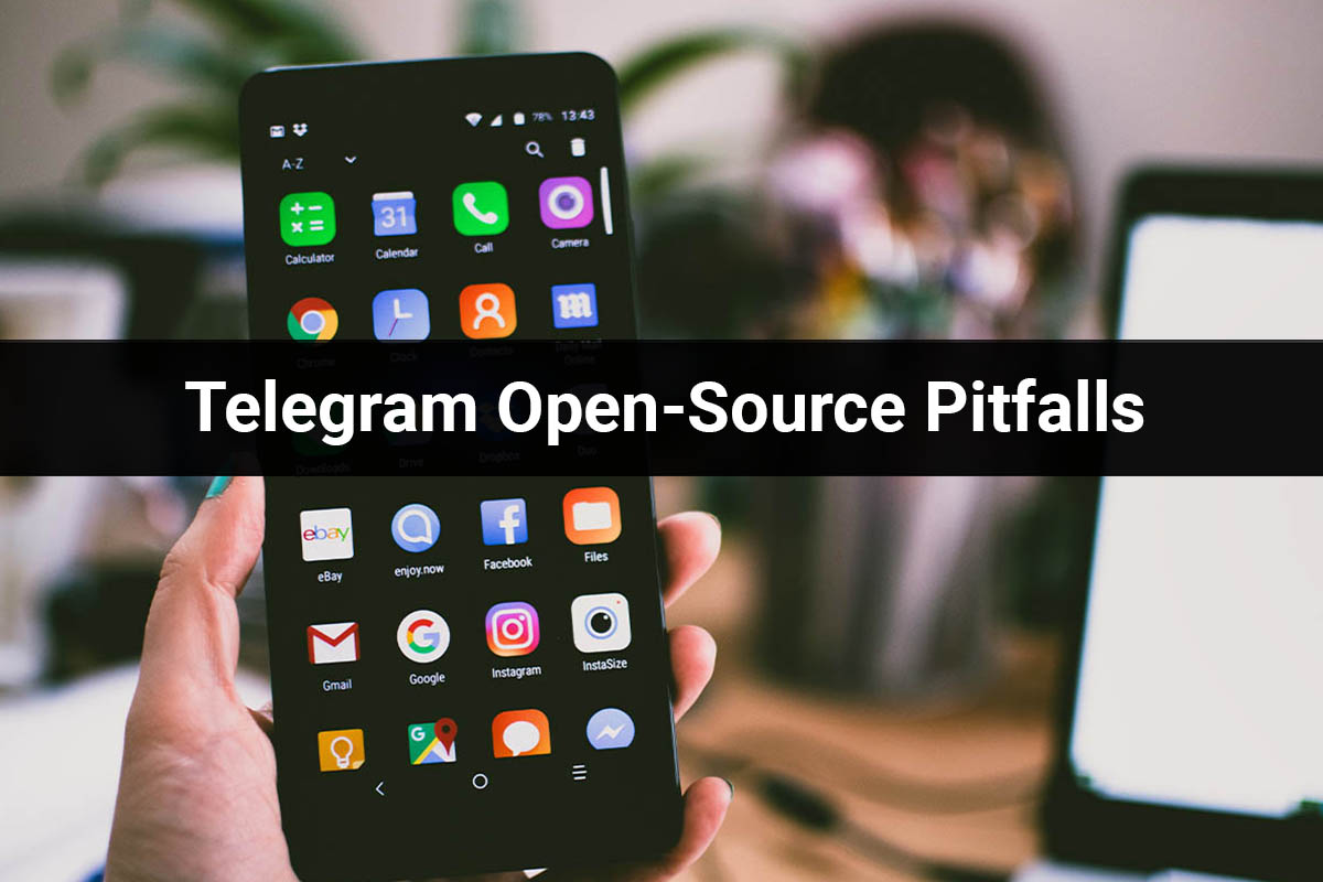 Telegram Open-Source Pitfalls