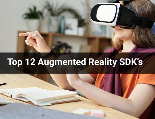 Top 12 Augmented Reality SDK’s