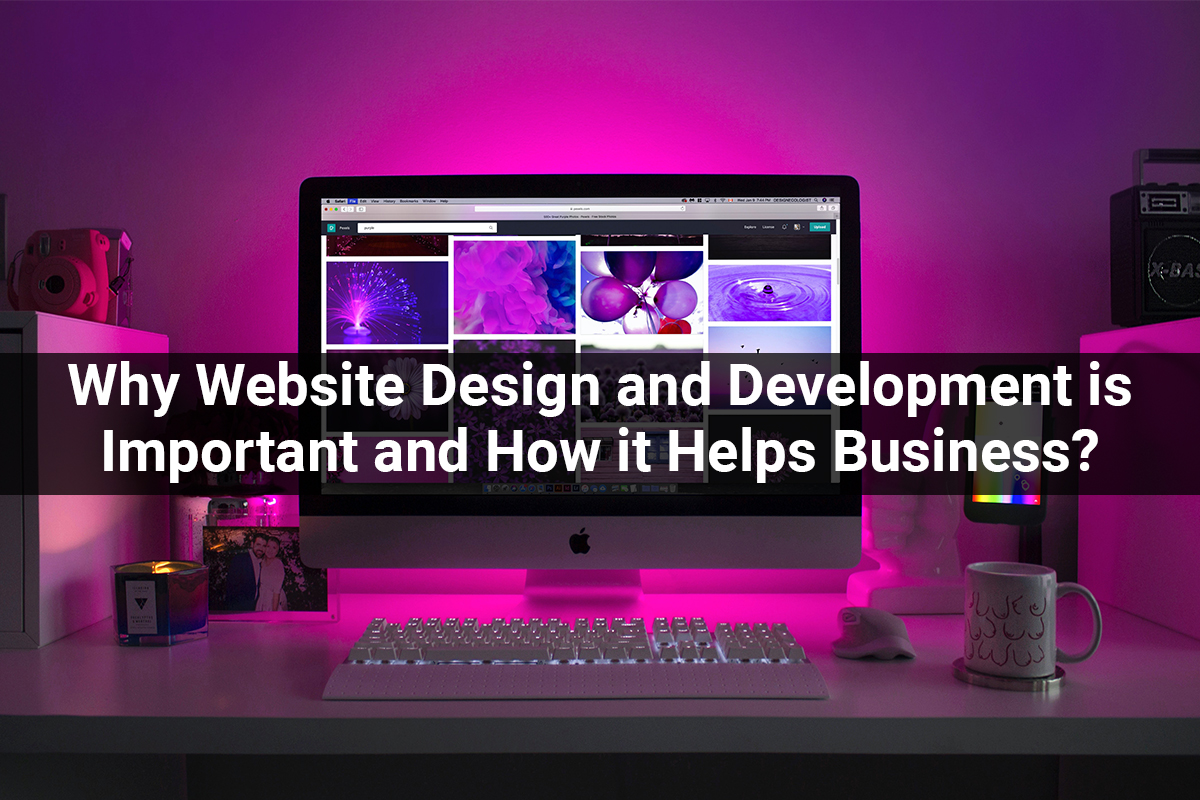 Why Website Design and Development is Important and How it Helps in Making your Business Profitable?