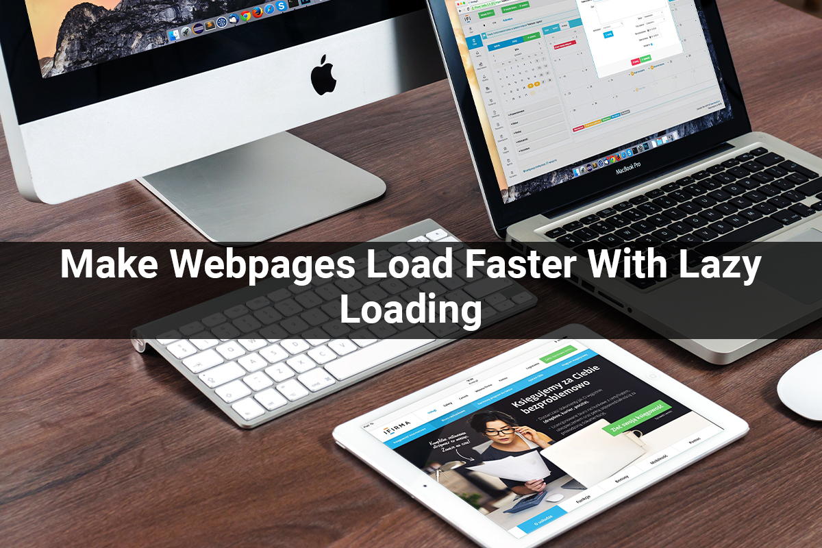 Make Webpage Load Faster With Lazy Loading