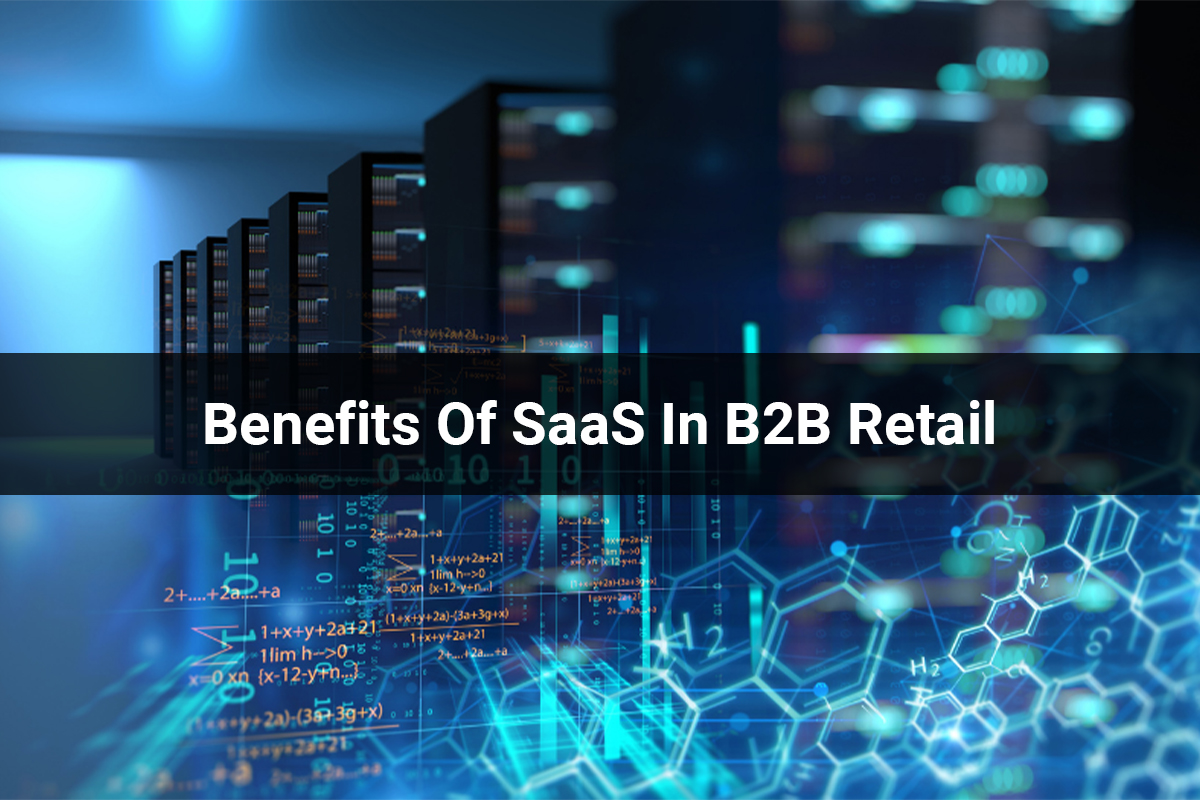 The Benefits Of SaaS In B2B Retail