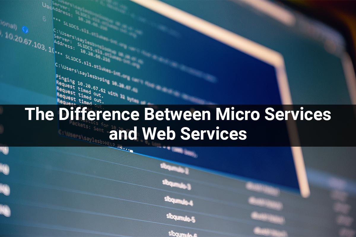 The Difference Between Micro Services and Web Services