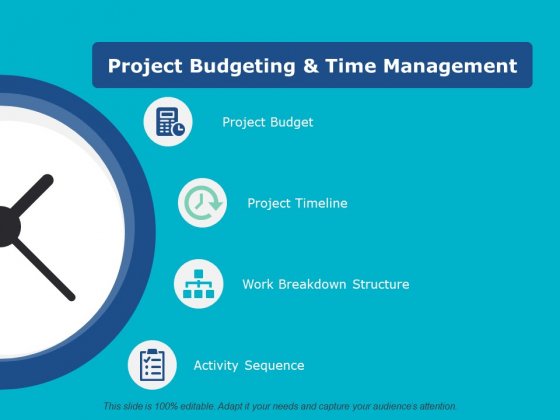 Budget and project timeline