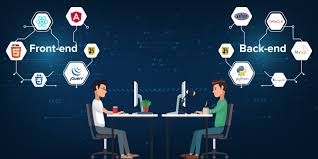 front end back end developers