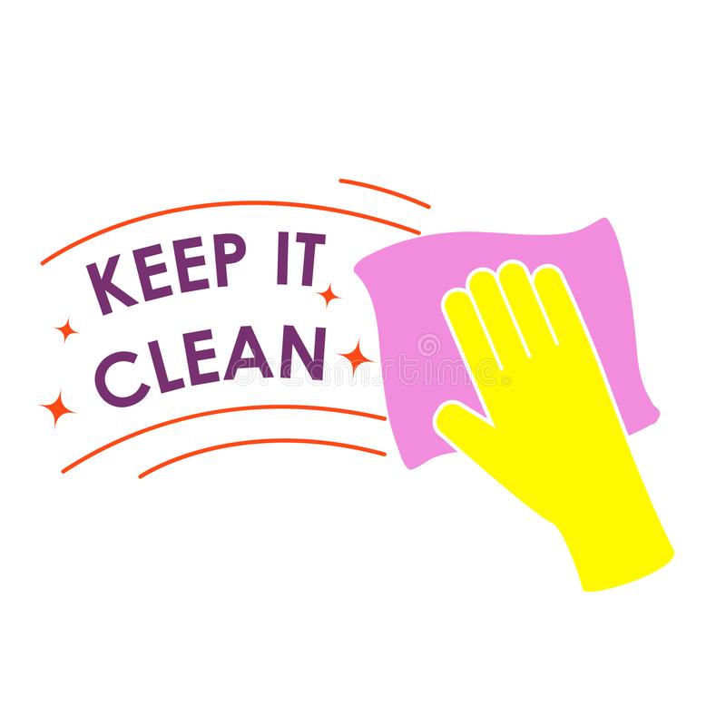 Keep it clean and simple