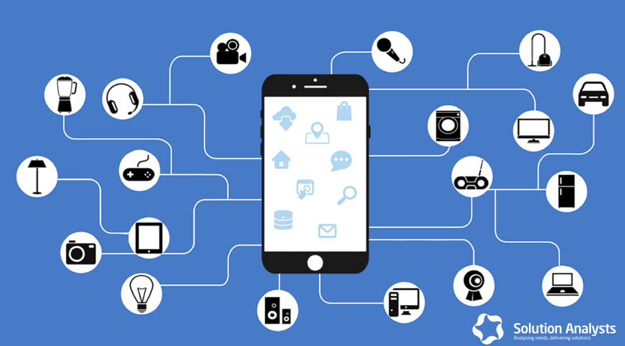 How Do Mobile App Impact IoT?