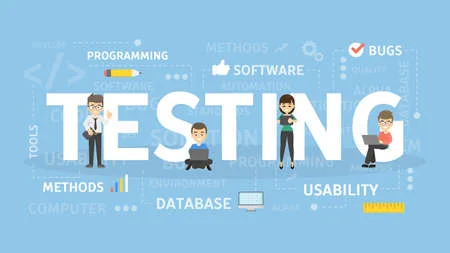 Testing the code