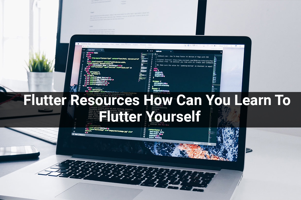Flutter Resources How Can You Learn To Flutter Yourself