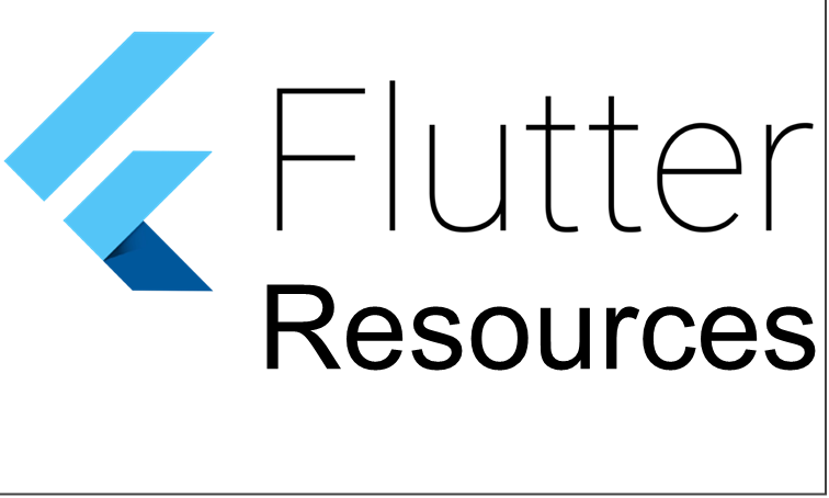 Flutter resources