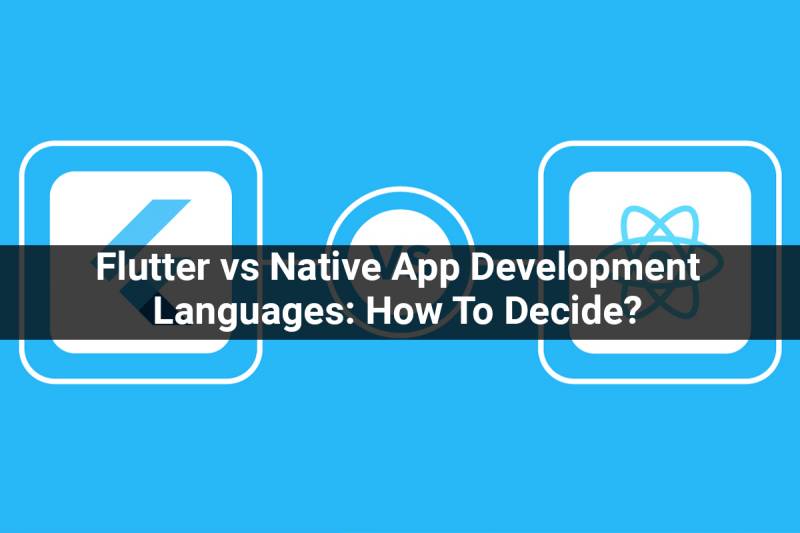 Flutter vs Native App Development Languages: How To Decide?