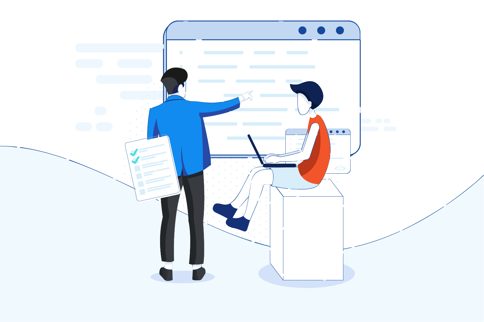 code reviews