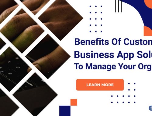 Benefits Of Custom Business App Solution To Manage Your Organization