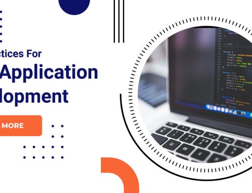 Best Practices For Web Application Development