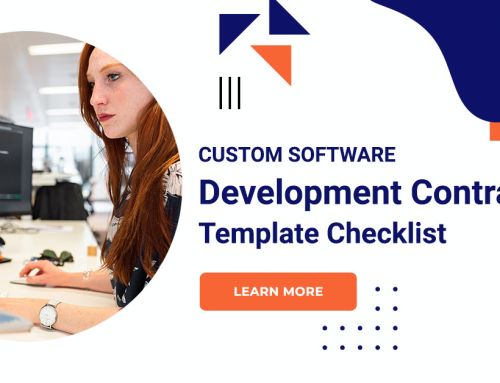 Custom Software Development Contract Template Checklist