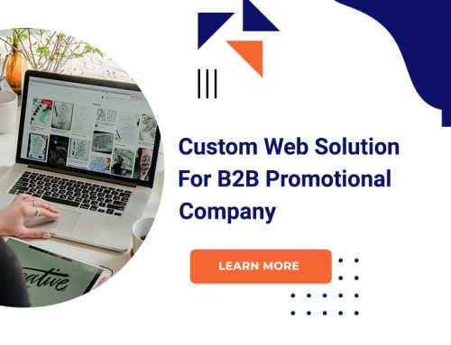Custom Web Solution For B2B Promotional Company