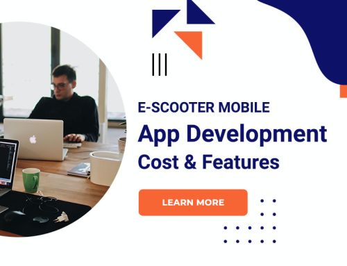 E-Scooter Mobile App Development Cost & Features