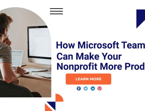 How Microsoft Teams Can Make Your Nonprofit More Productive?