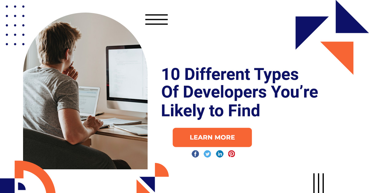 10 Different Types of Developers You’re Likely to Find