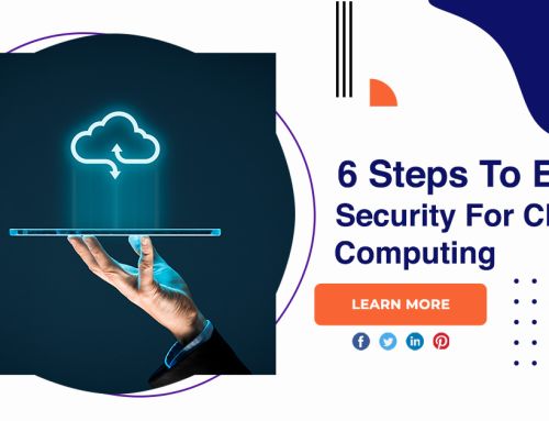 6 Steps To Ensure Security For Cloud Computing