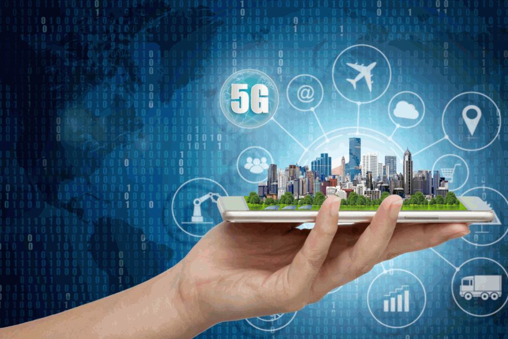 IoT with 5G network