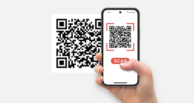 QR code scanner