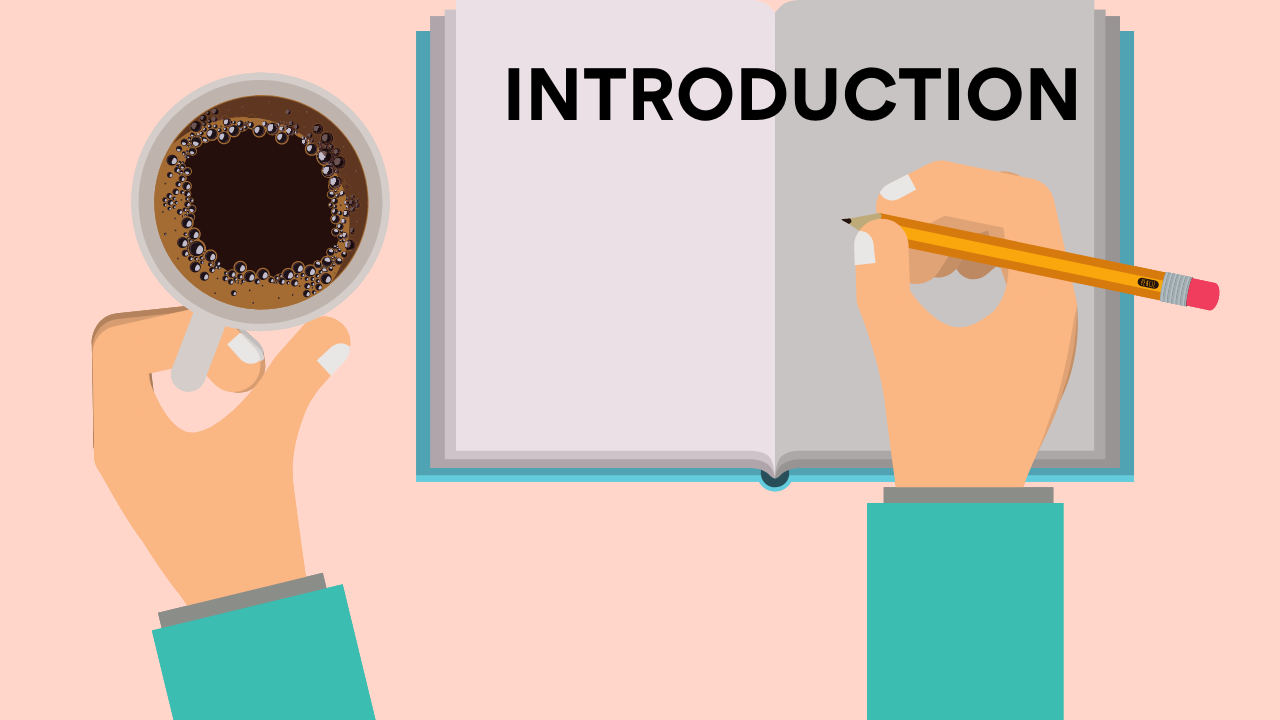 Start with a strong introduction