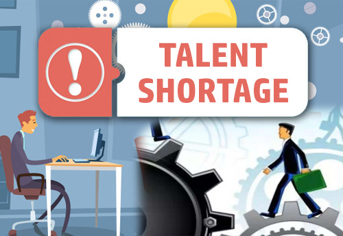 Talent Shortagwe