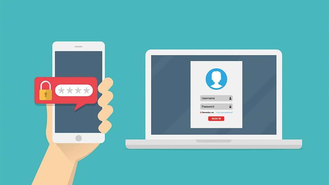 Two-factor authentication