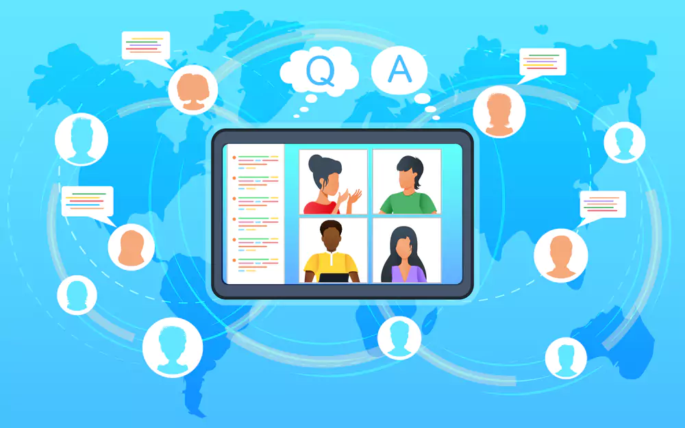 Virtual events and networking Virtual events and networking