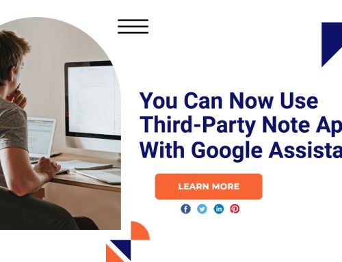 You Can Now Use Third-Party Note Apps With Google Assistant