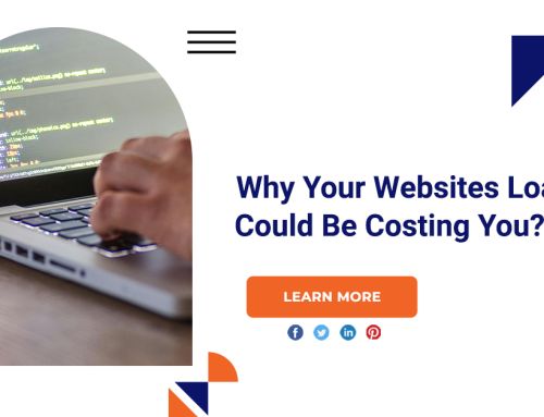 Why Your Websites Load Time Could Be Costing You?